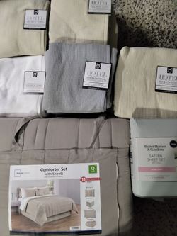 Comfort sets and towels