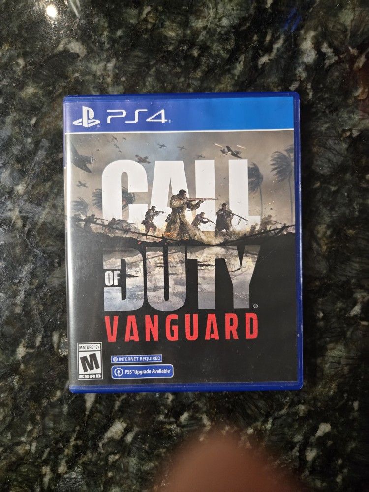 Call Of Duty: Vanguard For PS4