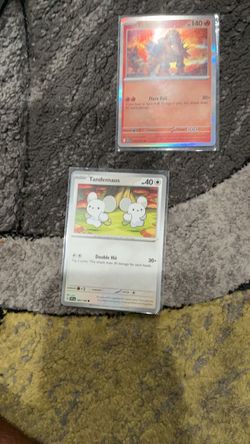Pokémon cards