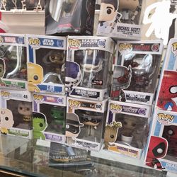 Funko Bobble Heads
