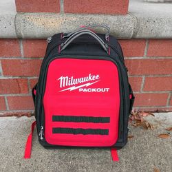 Milwaukee Packout Backpack.  Very Lightly Used.