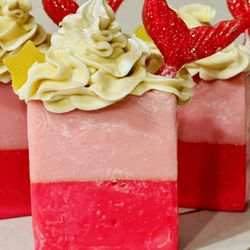 Handmade Organic Mermaid Soap