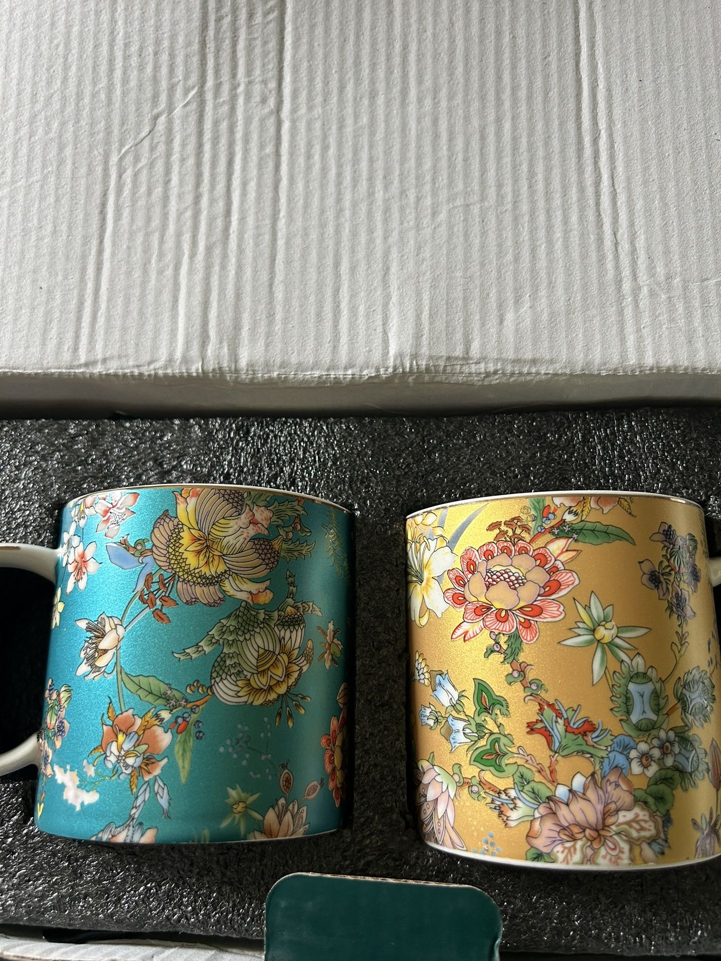 Protection China Mugs