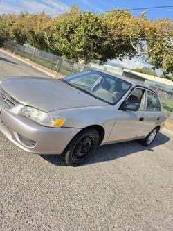 2002 Toyota Corolla CE