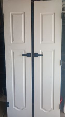 Pantry Doors 18×79 1/2 $165