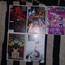 Marvel All Black comics