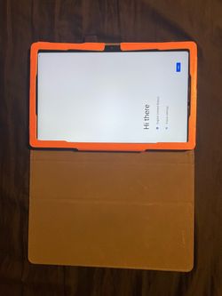 T-Mobile REVVL Tab 5G 128GB Tablet w/ Box, Case & Charger
