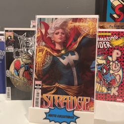 Strange #1