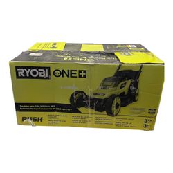 ONE+ HP 18 V 13 In. Cordless Battery Walk Behind Push Lawnmower