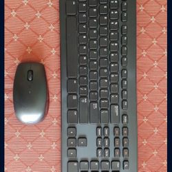 Dell wireless Keyboard and mouse