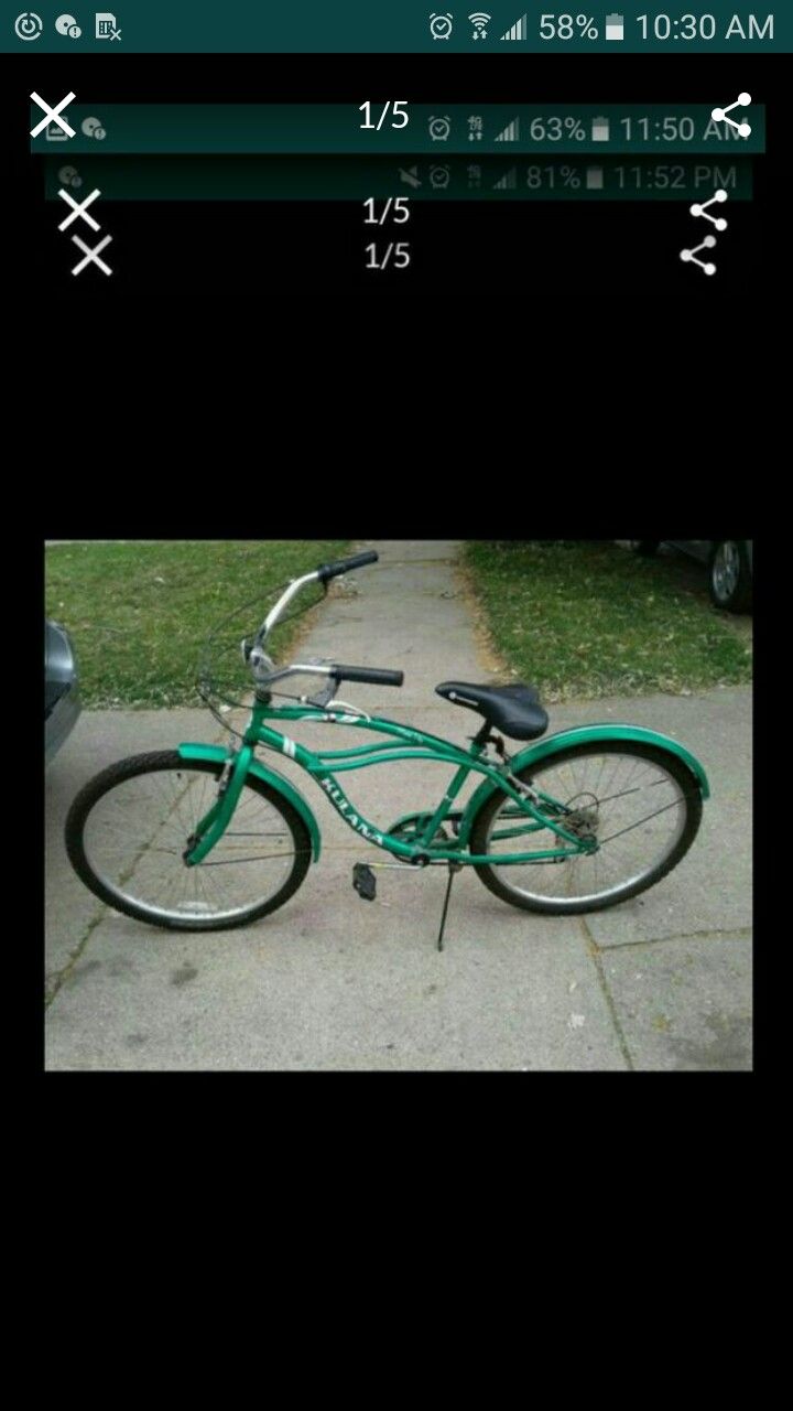 26 KULANA MOON DOG BIKE SPEED BIKE