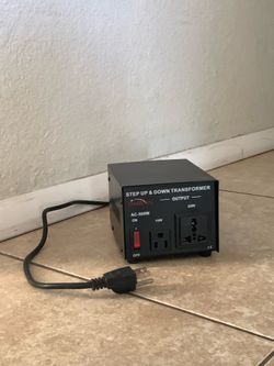 Simran step up and down transformer