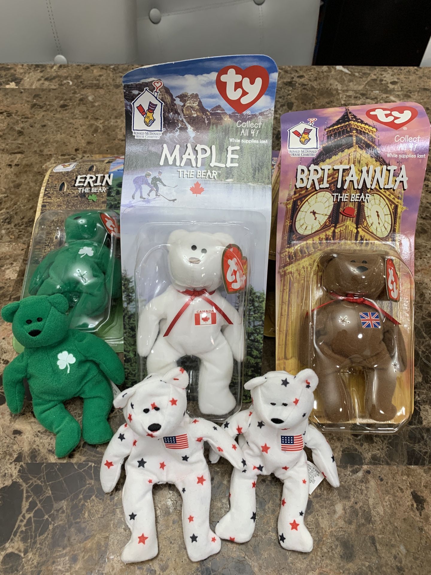 TY McDonalds Beanie Babies