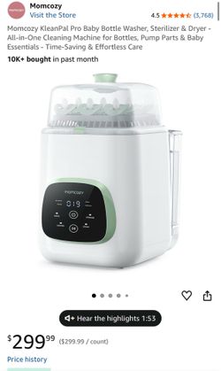 Momcozy bottle washer