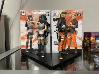 Naruto Uzamaki & Hinata Hyuga The Last Movie Figures Shinobi Relations