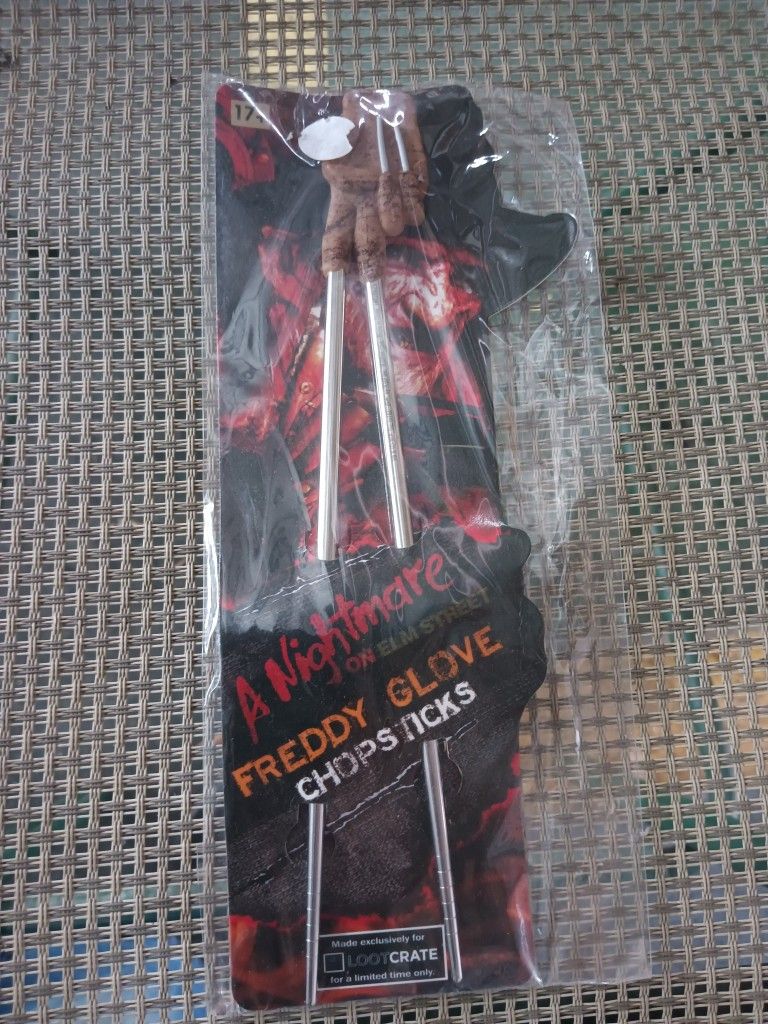 Freddy Krueger Chopsticks