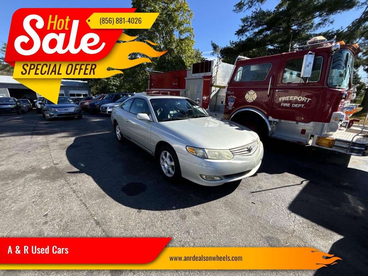 2003 Toyota Camry Solara