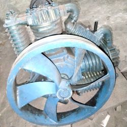 Cast Iron Double Head Compressor Pump