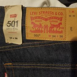 501 Jean's 50 Dollars New
