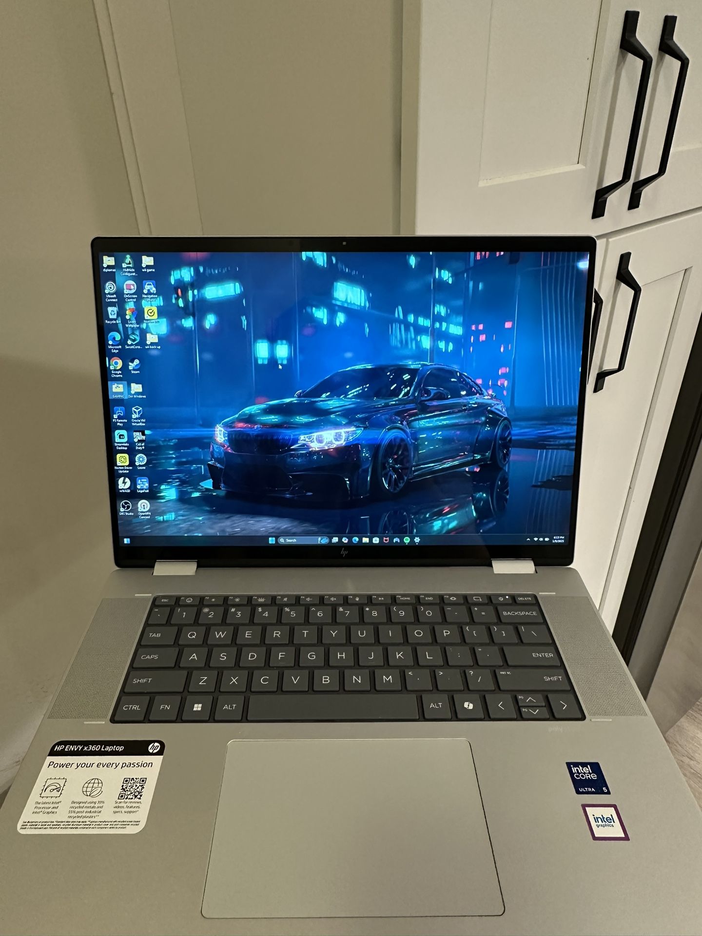 HP Envy 2-in-1 X360 Laptop 16gb Ram