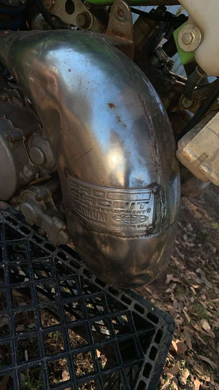 1998 Kawasaki 125/250 Not To Sure