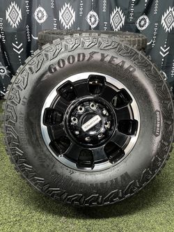 2026 Ford F-250 Tremor Super Duty 8 Lug 18 Inch OEM Wheels