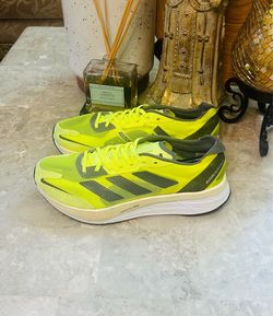 Men’s Adidas Adizero Boston 11 Lightstrike Pro Shoes Running Trainers Size 12US