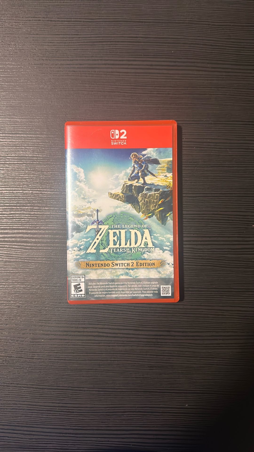 The Legend Of Zelda Tears Of The Kingdom Nintendo Switch 2 Edition 