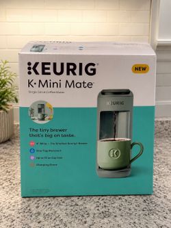 Keurig mini BRAND NEW ! still in box