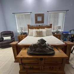 King Size Bed Frame And Storage Only 