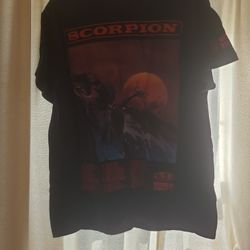 Drake SCORPION TEE SIZE MEDIUM