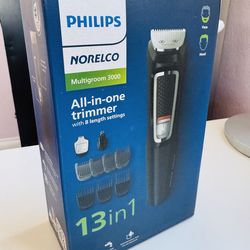 Philips Norelco 13 in 1 Beard, Hair, Nose Trimmer Clipper