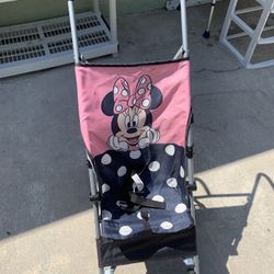 Minnie Mouse Umbrella Stroller 