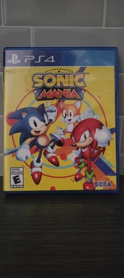 Sonic Mania Game For PS4