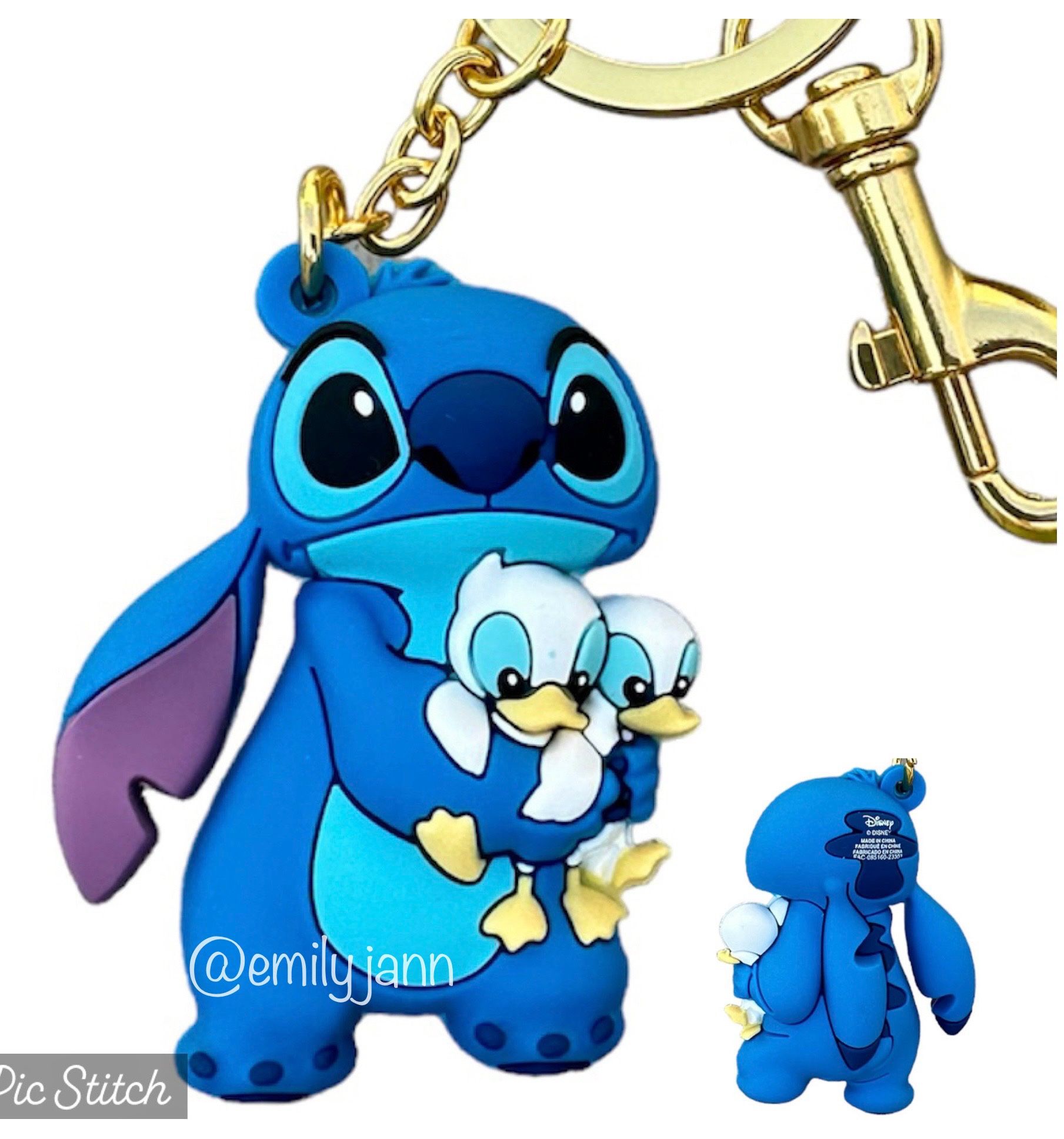 Stitch Keychain 