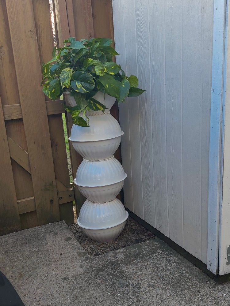 Homemade Plant Stand