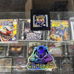 Pokemon Trading Game Gameboy Color $40 Gamehogs 11am-7pm