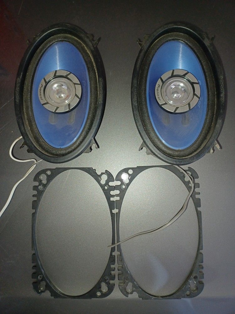 Pioneer Mid Speakers