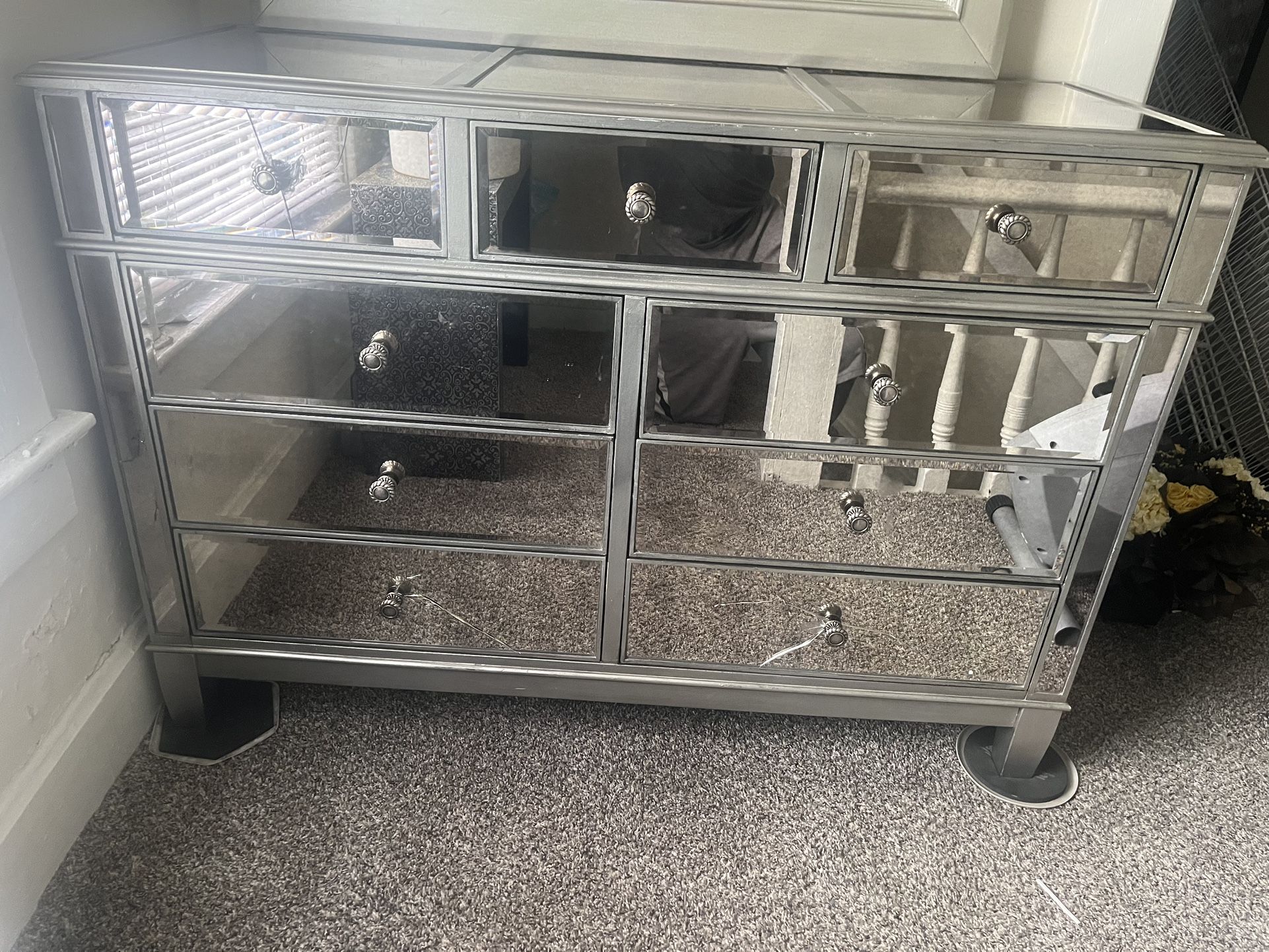 Glass Dresser