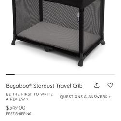 Bugaboo Travel Crib