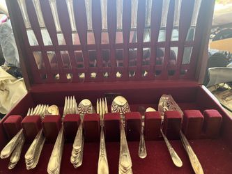 Vintage Flatware Sets