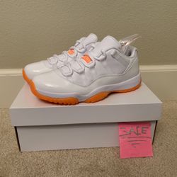 Jordan 11 low citrus size 8 womens