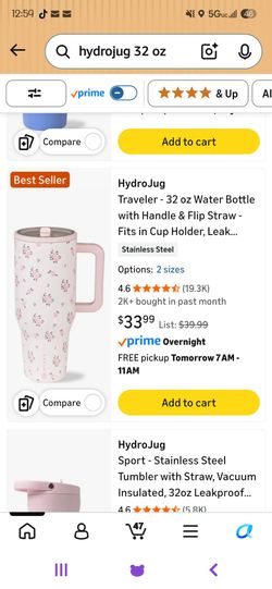 Wildrose 32oz Hydrojug