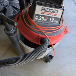 Ridgid Shop Vac