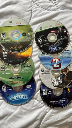 Xbox 360 Games 8 Games
