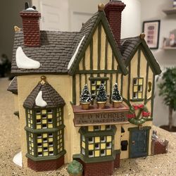 Dickens’ Village - J.D. Nichols Toy Shop
