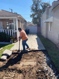 Renewal …back Patio..view…concrete 
