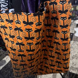 Trick Or Treat Bags, Halloween Totes