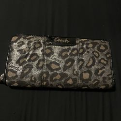 Coach Ocelot Wallet 
