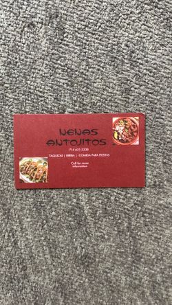 Tacos catering and  birria